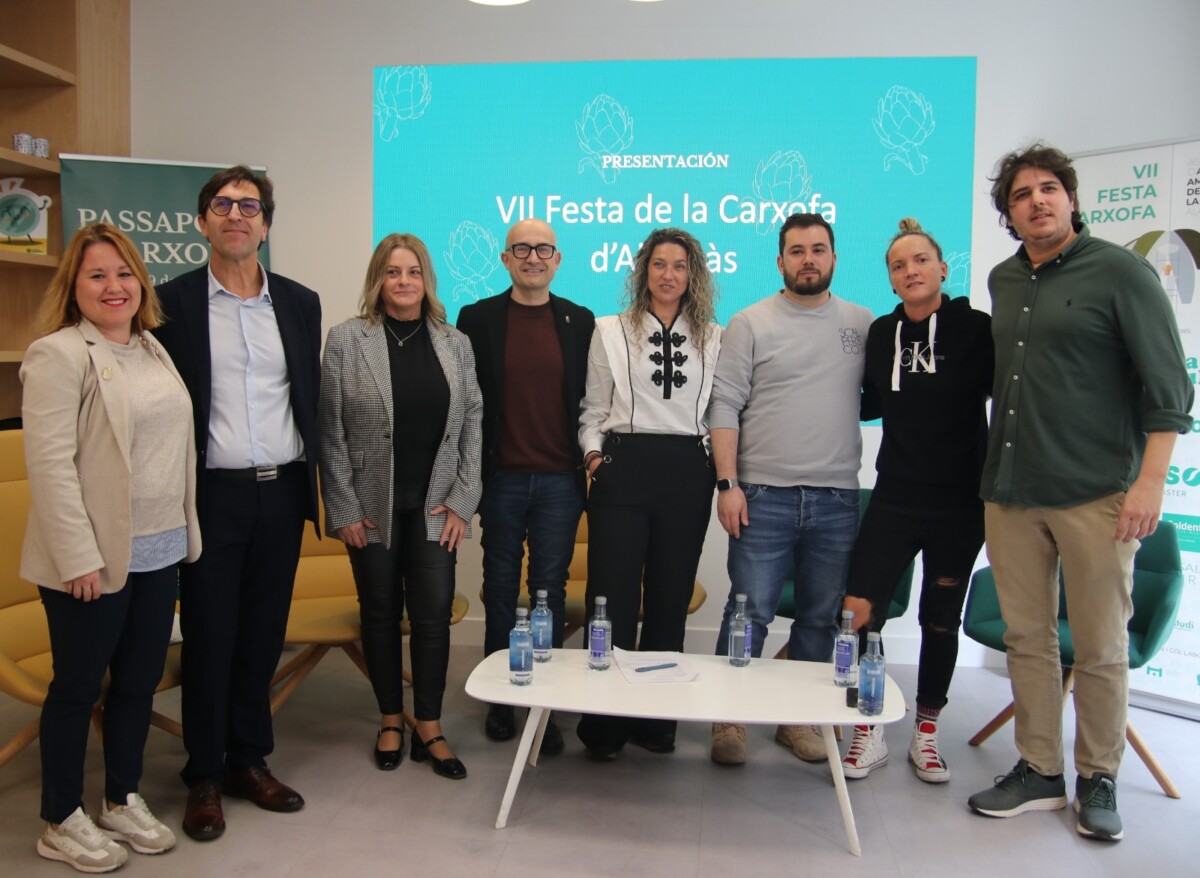 presentacion festa de la Carxofa de Alaquas de 2024